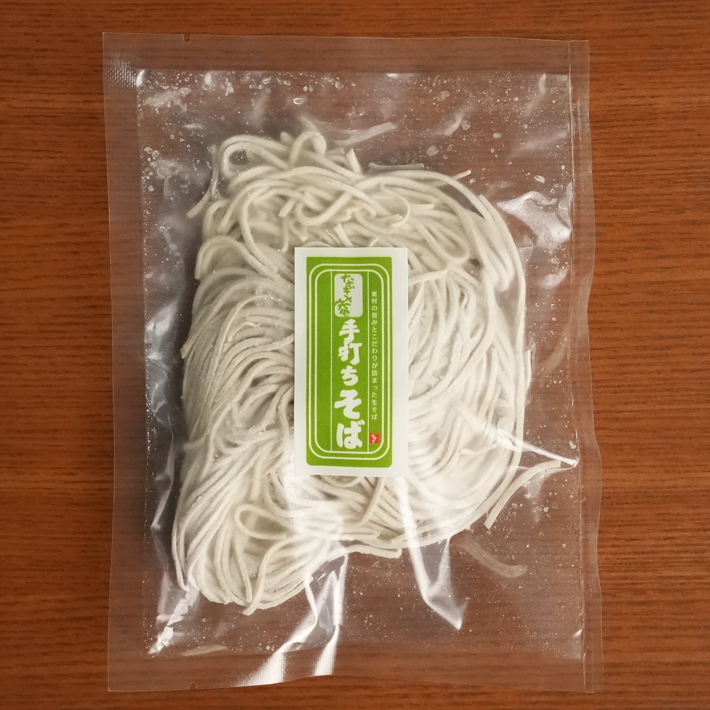 手打ちそば　家族セット